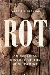 Book cover of Rot by Padraic X. Scanlan