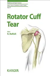 Book cover of Rotator Cuff Tear by N. Maffulli