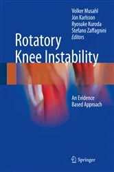 Book cover of Rotatory Knee Instability by Volker Musahl