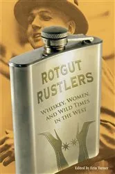 Book cover of Rotgut Rustlers by Erin H. Turner