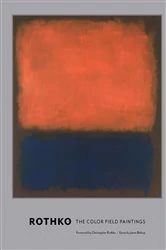 Book cover of Rothko by Janet Bishop