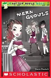 Book cover of Rotten Apple: Mean Ghouls by Stacia Deutsch