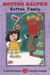 Book cover of Rotten Ralph's Rotten Family by Jack Gantos