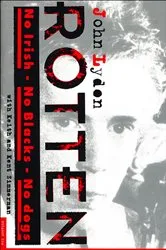 Book cover of Rotten by John Lydon