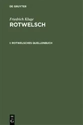 Book cover of Rotwelsches Quellenbuch by Helmut Henne