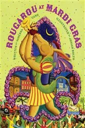 Book cover of Rougarou at Mardi Gras by Unknown