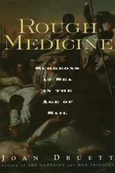 Book cover of Rough Medicine by Joan Druett