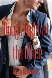 Book cover of Rough Night at the Office by Tanya Cienfuegos