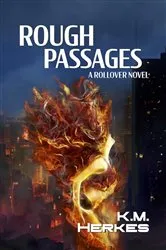 Book cover of Rough Passages by K. M. Herkes