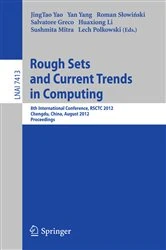 Book cover of Rough Sets and Current Trends in Computing by JingTao Yao
