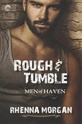 Book cover of Rough & Tumble by Rhenna Morgan
