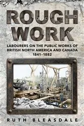 Book cover of Rough Work by Ruth Bleasdale
