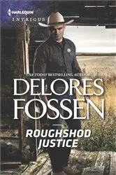 Book cover of Roughshod Justice by Delores Fossen