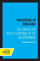 Book cover of Rousseau in England by Edward Duffy