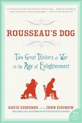 Book cover of Rousseau's Dog by David Edmonds