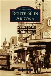 Book cover of Route 66 in Arizona by Joe Sonderman