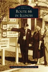Book cover of Route 66 in Illinois by Joe Sonderman