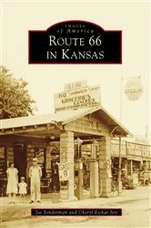 Book cover of Route 66 in Kansas by Unknown