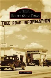 Book cover of Route 66 in Texas by Joe Sonderman