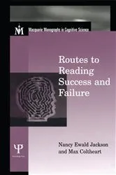 Book cover of Routes To Reading Success and Failure by Nancy E. Jackson
