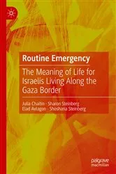 Book cover of Routine Emergency by Julia Chaitin