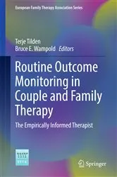 Book cover of Routine Outcome Monitoring in Couple and Family Therapy by Terje Tilden