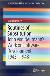 Book cover of Routines of Substitution by Mark Priestley