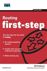 Book cover of Routing First-Step by William R. Parkhurst