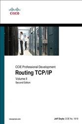 Book cover of Routing TCP/IP (2nd ed.) by Jeff Doyle