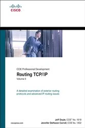 Book cover of Routing TCP/IP, Volume II (CCIE Professional Development) by Jeff Doyle