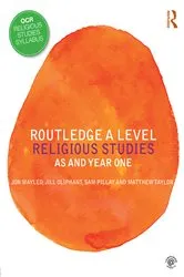 Book cover of Routledge A Level Religious Studies by Jon Mayled