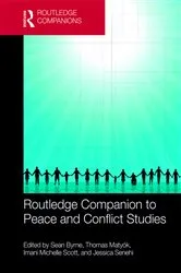 Book cover of Routledge Companion to Peace and Conflict Studies by Sean Byrne