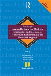 Book cover of Routledge German Dictionary of Electrical Engineering and Electronics Worterbuch Elektrotechnik and Elektronik Englisch by Prof Dr Peter-Klaus Budig
