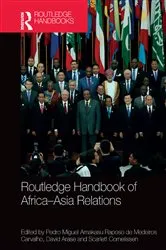Book cover of Routledge Handbook of Africa-Asia Relations by Pedro Amakasu Raposo