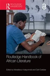 Book cover of Routledge Handbook of African Literature by Moradewun Adejunmobi