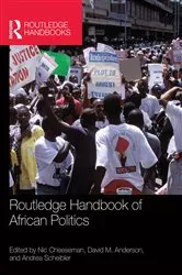 Book cover of Routledge Handbook of African Politics by Nic Cheeseman