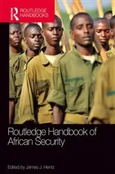 Book cover of Routledge Handbook of African Security by James Hentz