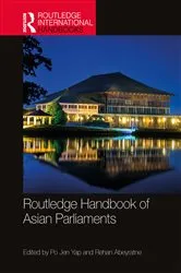 Book cover of Routledge Handbook of Asian Parliaments by Po Jen Yap