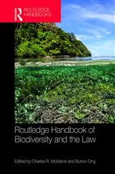 Book cover of Routledge Handbook of Biodiversity and the Law by Unknown