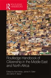 Book cover of Routledge Handbook of Citizenship in the Middle East and North Africa by Roel Meijer