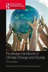 Book cover of Routledge Handbook of Climate Change and Society (2nd ed.) by Steven R. Brechin