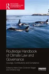 Book cover of Routledge Handbook of Climate Law and Governance by Marie-Claire Cordonier Segger