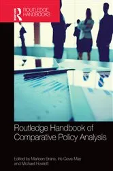 Book cover of Routledge Handbook of Comparative Policy Analysis by Marleen Brans