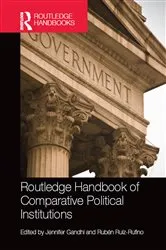 Book cover of Routledge Handbook of Comparative Political Institutions by Jennifer Gandhi