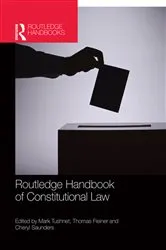Book cover of Routledge Handbook of Constitutional Law by Mark Tushnet