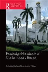 Book cover of Routledge Handbook of Contemporary Brunei by Ooi Keat Gin