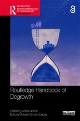 Book cover of Routledge Handbook of Degrowth by Anitra Nelson