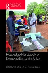 Book cover of Routledge Handbook of Democratization in Africa by Gabrielle Lynch