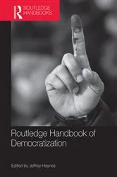 Book cover of Routledge Handbook of Democratization by Jeffrey Haynes