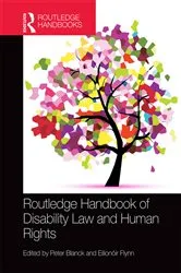 Book cover of Routledge Handbook of Disability Law and Human Rights by Unknown